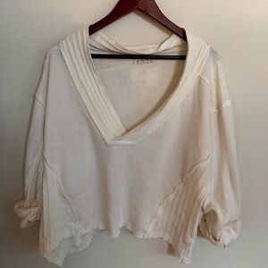 We the Free cropped sweater